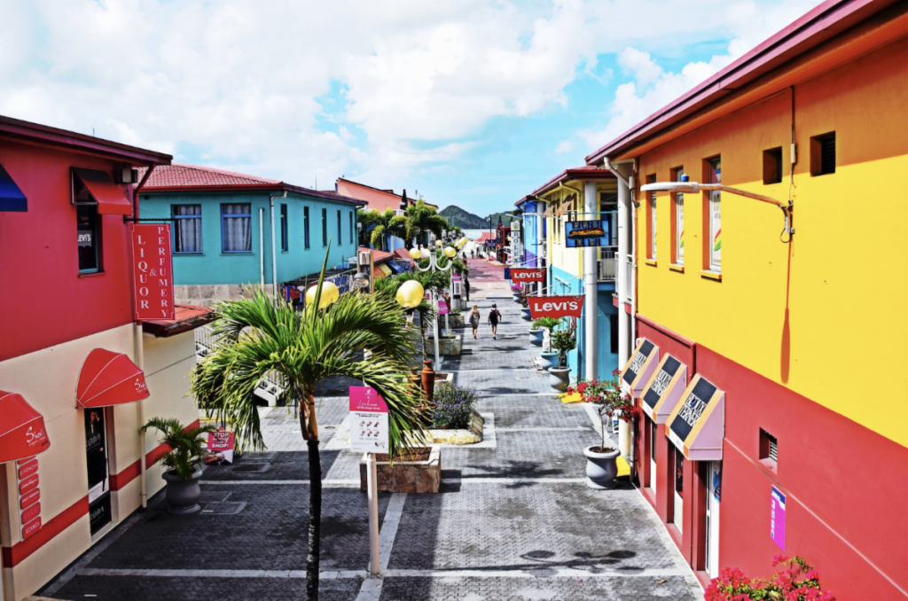 Heritage Quay - Photo courtesy of Antigua and Barbuda Tourism Authority