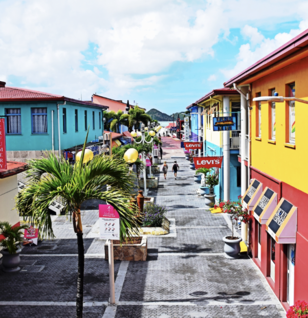 Heritage Quay - Photo courtesy of Antigua and Barbuda Tourism Authority
