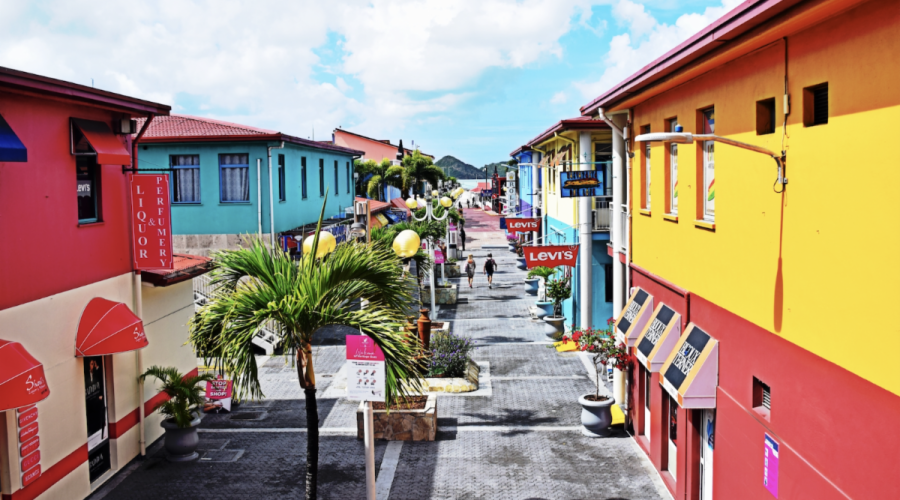 Heritage Quay - Photo courtesy of Antigua and Barbuda Tourism Authority