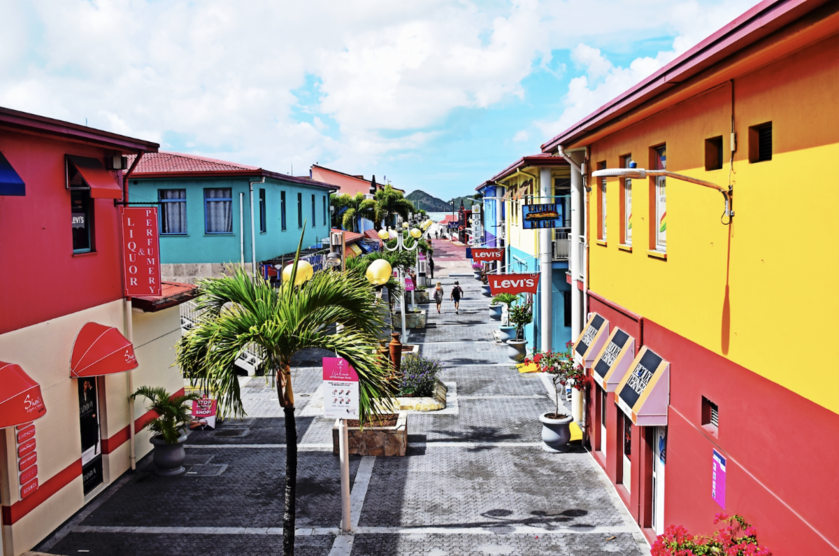 Heritage Quay - Photo courtesy of Antigua and Barbuda Tourism Authority